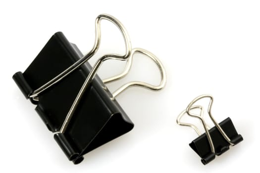 Foldback clip