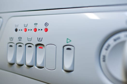 Power saving button