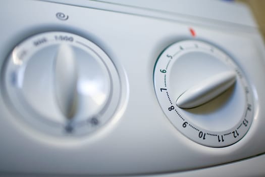 Washing machine rotary switch