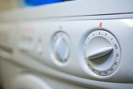 Washing machine settings