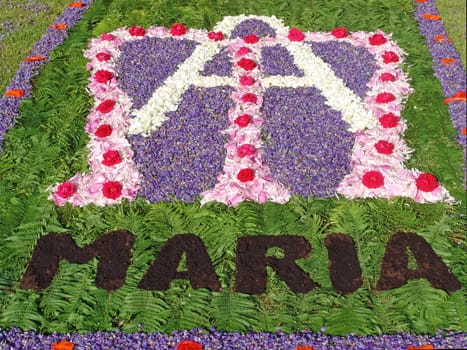 Flower carpet