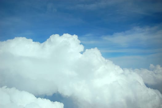Clouds seen from the plane 1