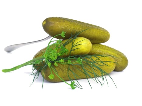 pickled cucumbers