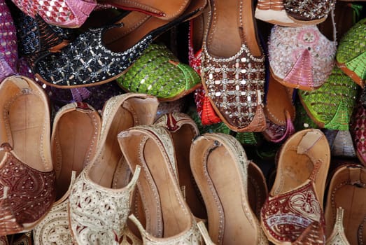Oriental shoes