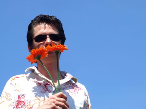 bring flowers