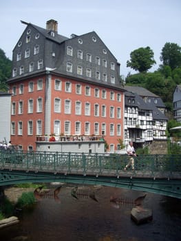 Monschau - red house