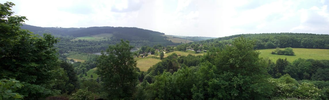 Eifel panorama