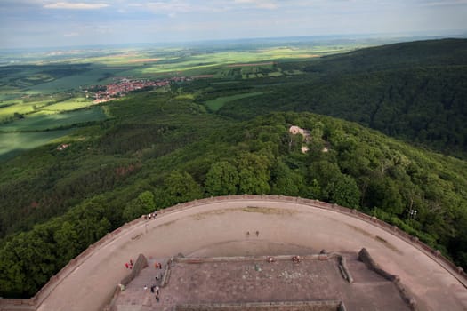 View from the Kyhhäuser Monument