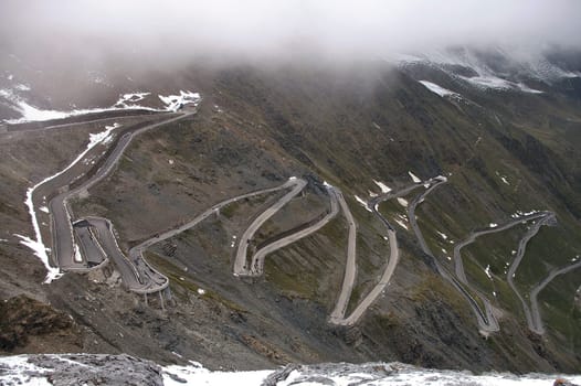 Fog Road