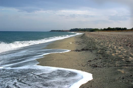 Beach in Corsica