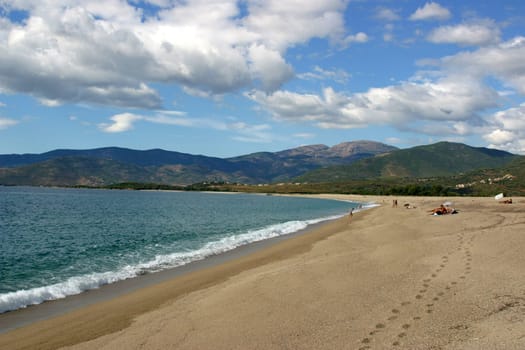 Holiday beach