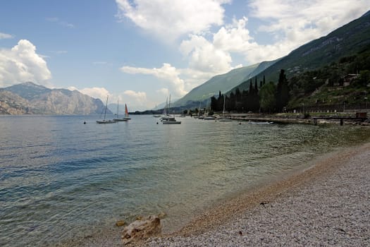 Siesta on Lake Garda