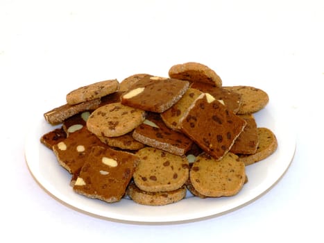 Plate cookies