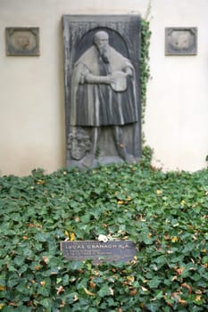 Cranach's tomb