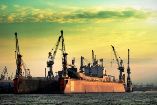Dock works