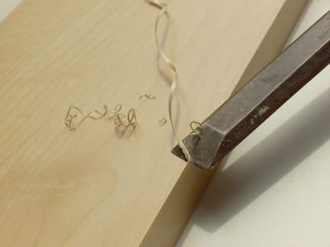 Working with chisel 02