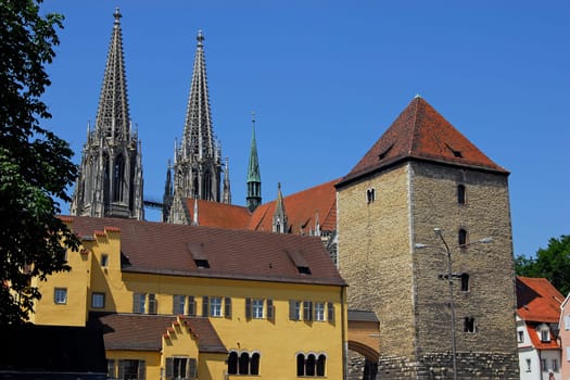In Regensburg