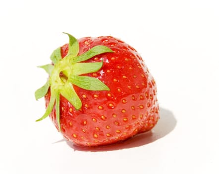 Ripe strawberry