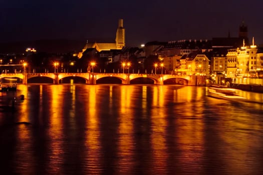 Basel - the tower shrouded