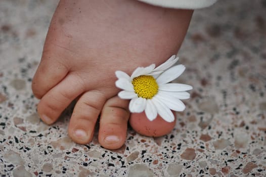 on your own two feet