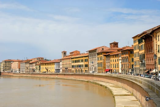 Pisa - on the Arno
