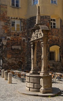 ... at the so-called "Wiefang"" in the former Regensburg harbour district..."