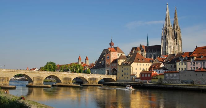 ... in Regensburg - my (for the time being) last photo of beautiful Regensburg...