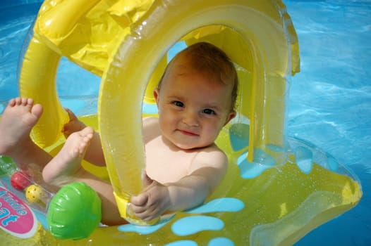 swimming