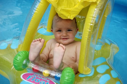 Swimming fun