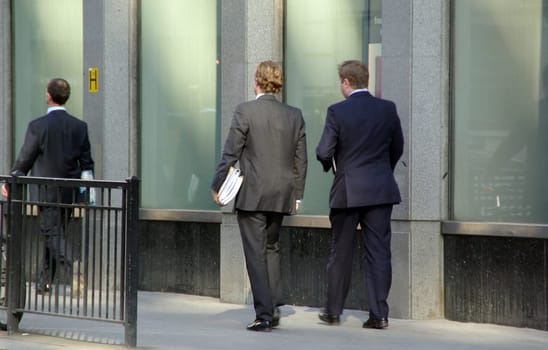 Businessmen