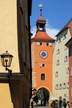 ... in Regensburg,south side...