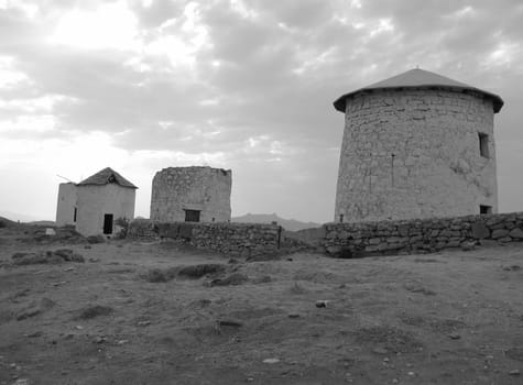 old windmills