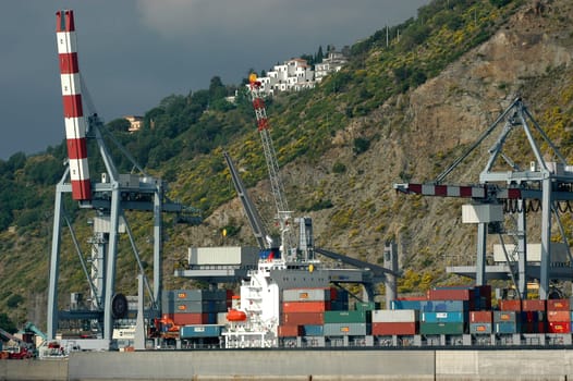 Container port