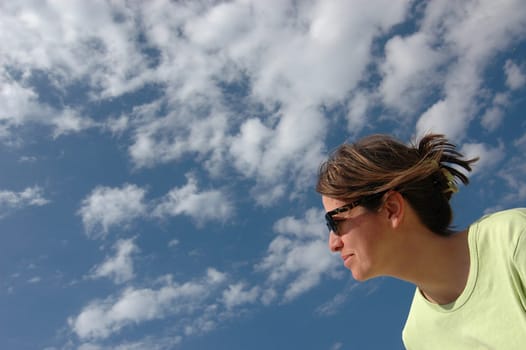 Woman and Heaven