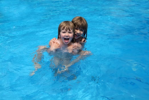 Fun in the pool