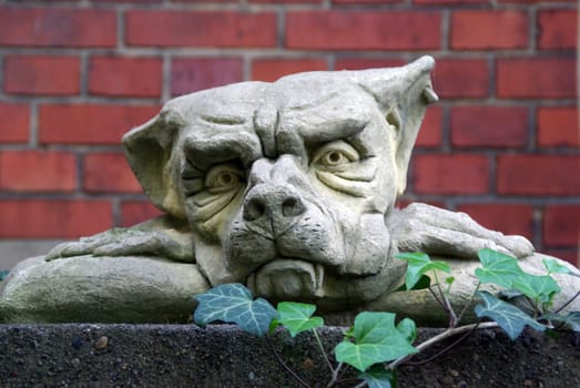 Guardian - Stone Sculpture