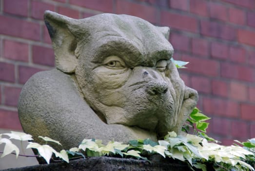 Guardian - Stone Sculpture