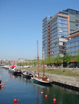 Germaniahafen in Kiel