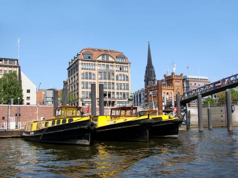Hamburg city