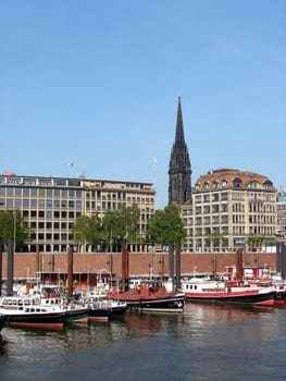 Hamburg city