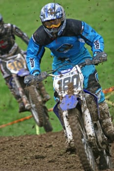 Swiss Motocross Masters in Mümliswil 2007 Swiss Championship MXRS Series
