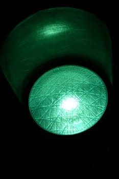 green traffic light