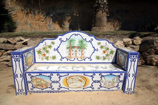 Bank on the promenade of Marbella