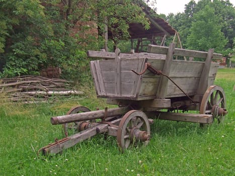 Old car