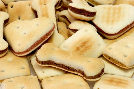 Dog biscuits