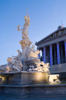 Pallas Athena,Parliament