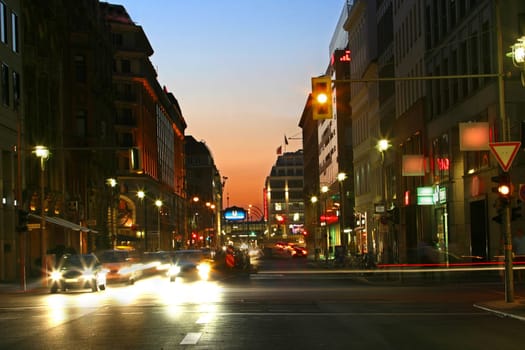 Berlin Friedrichstraße
