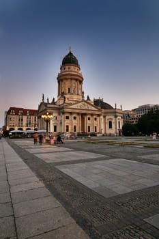German Cathedral at Gendarmenmarkt
