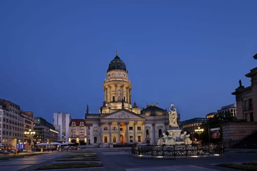 German Cathedral at Gendarmenmarkt