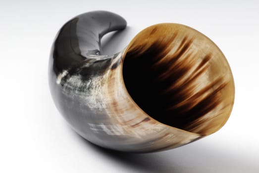 Medieval drinking horn